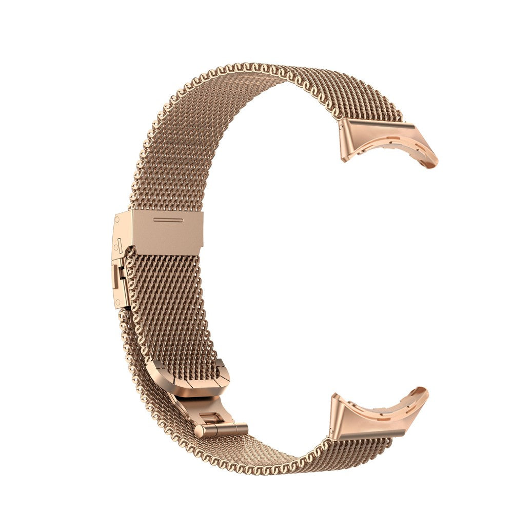 Super hårdfør Google Pixel Watch Metal Rem - Pink#serie_3