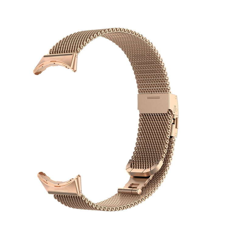Super hårdfør Google Pixel Watch Metal Rem - Pink#serie_3