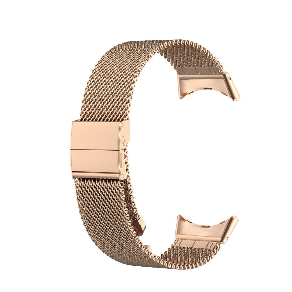 Super hårdfør Google Pixel Watch Metal Rem - Pink#serie_3