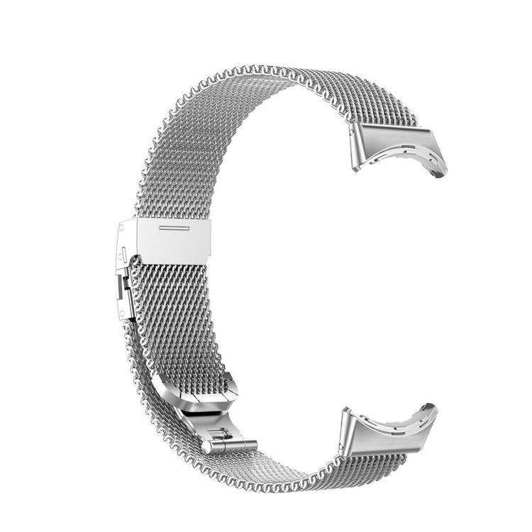 Super hårdfør Google Pixel Watch Metal Rem - Sølv#serie_4
