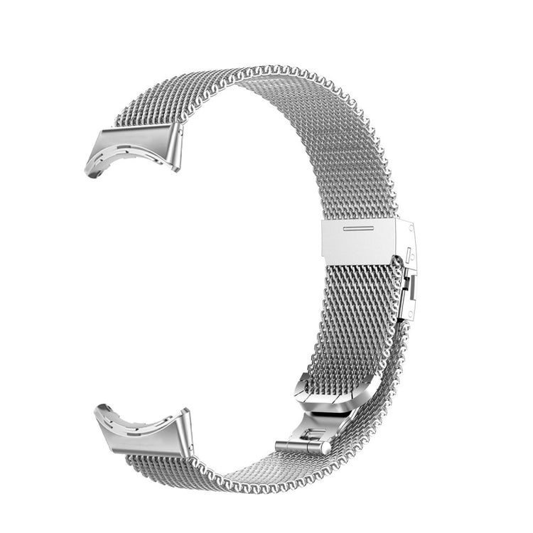 Super hårdfør Google Pixel Watch Metal Rem - Sølv#serie_4