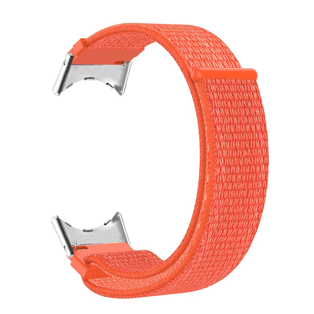 Super flot Google Pixel Watch Nylon Rem - Orange#serie_2