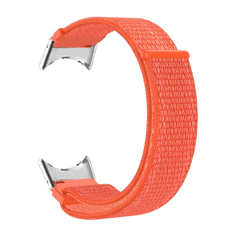 Super flot Google Pixel Watch Nylon Rem - Orange#serie_2