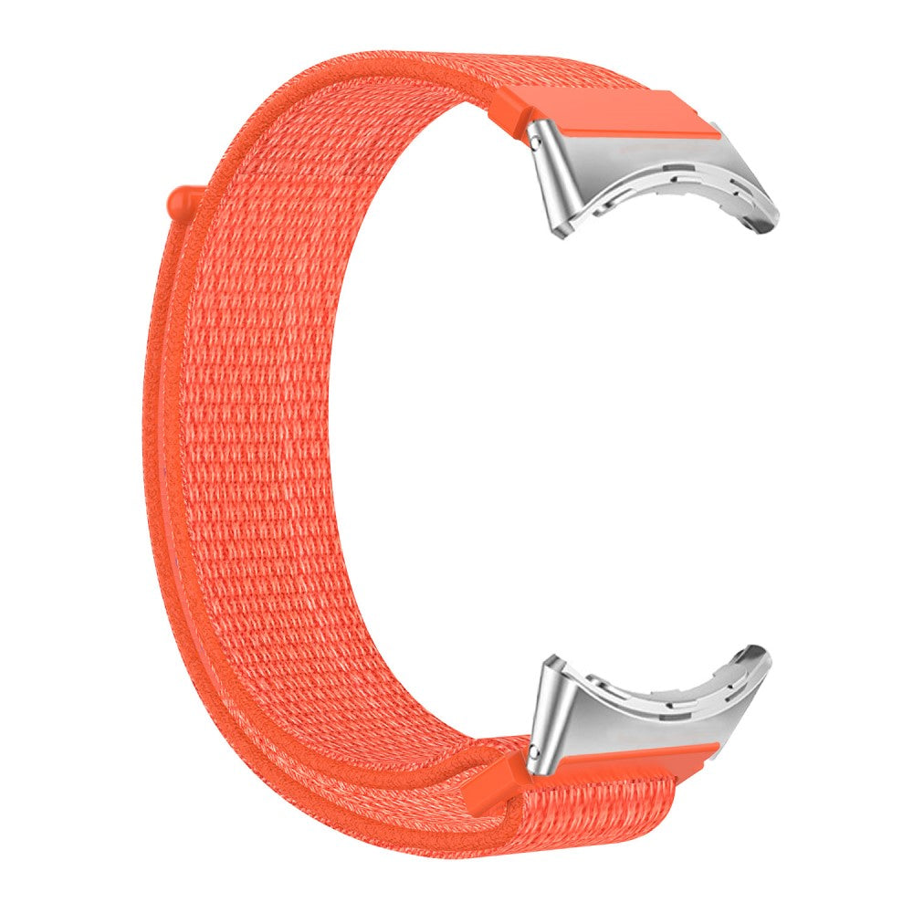 Super flot Google Pixel Watch Nylon Rem - Orange#serie_2