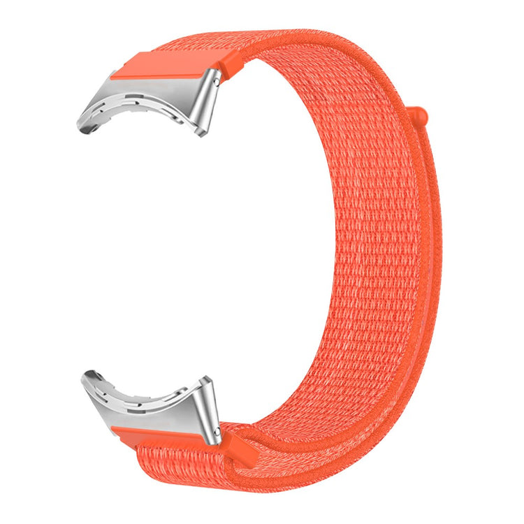 Super flot Google Pixel Watch Nylon Rem - Orange#serie_2