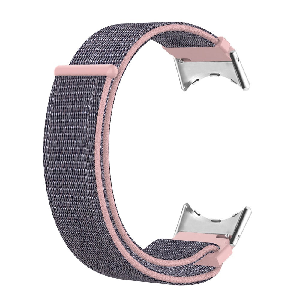 Super flot Google Pixel Watch Nylon Rem - Pink#serie_3