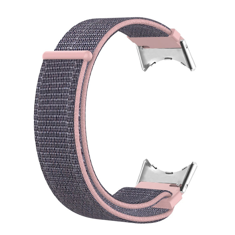 Super flot Google Pixel Watch Nylon Rem - Pink#serie_3