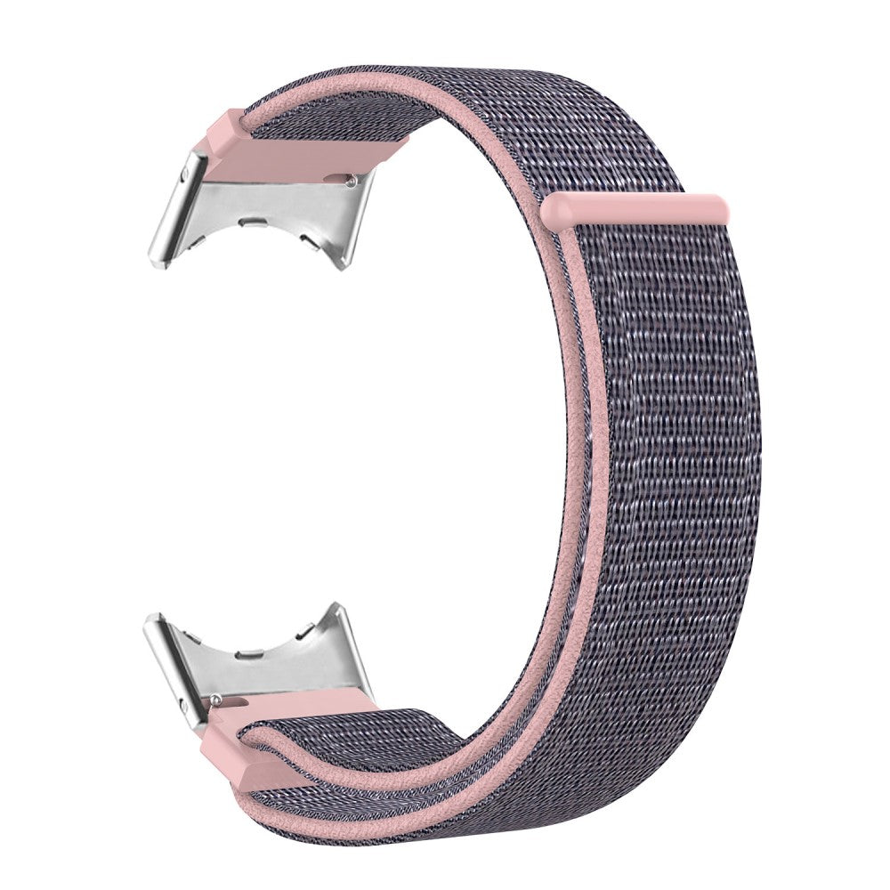 Super flot Google Pixel Watch Nylon Rem - Pink#serie_3