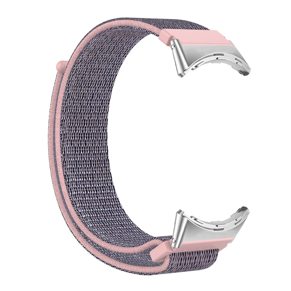 Super flot Google Pixel Watch Nylon Rem - Pink#serie_3