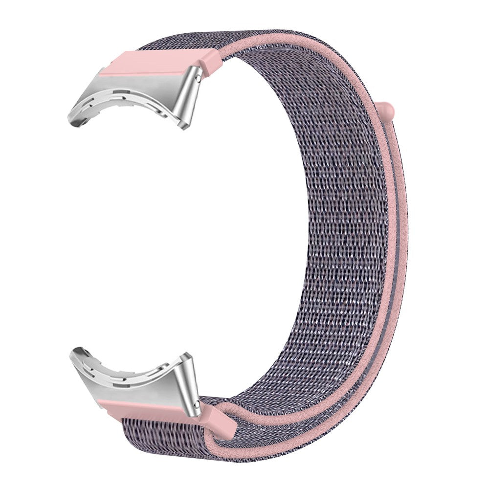 Super flot Google Pixel Watch Nylon Rem - Pink#serie_3