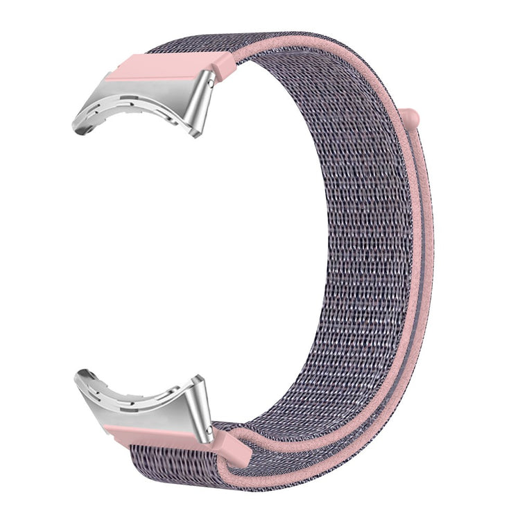 Super flot Google Pixel Watch Nylon Rem - Pink#serie_3
