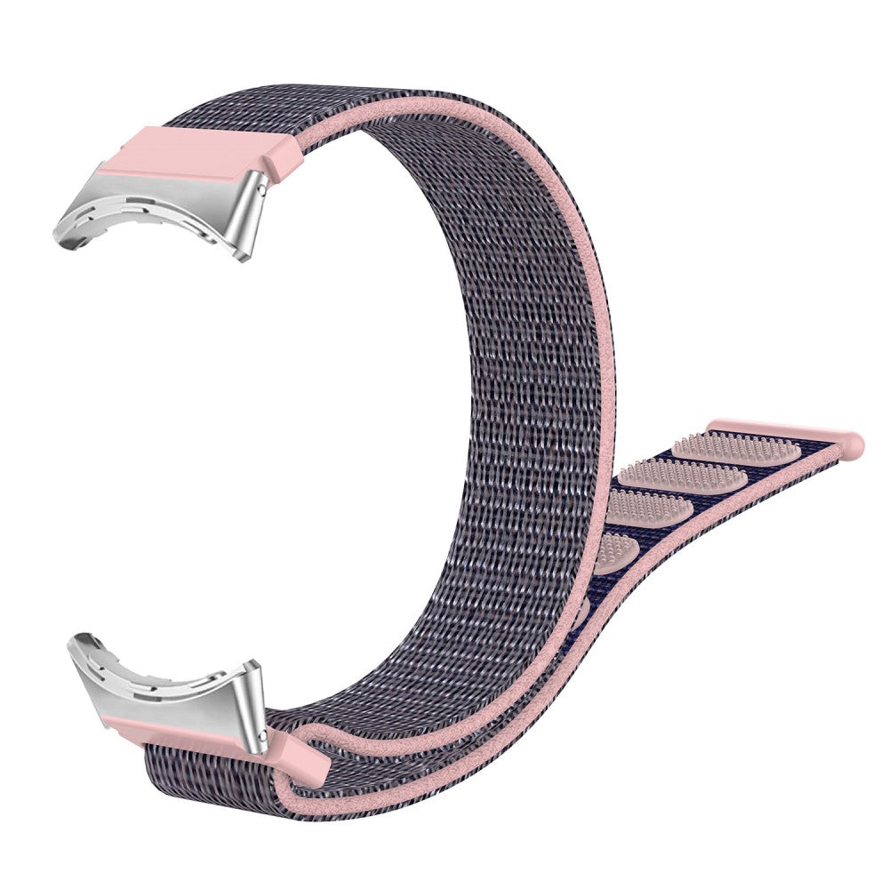 Super flot Google Pixel Watch Nylon Rem - Pink#serie_3
