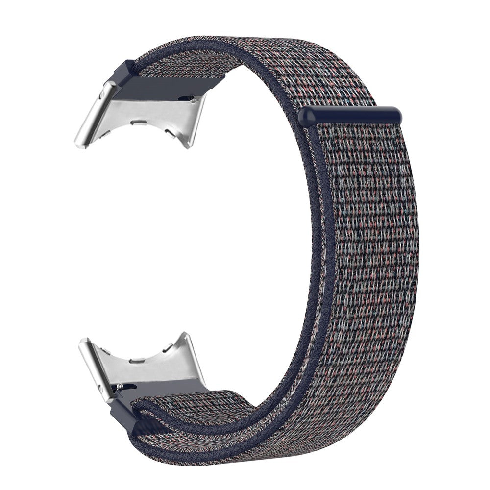Super flot Google Pixel Watch Nylon Rem - Blå#serie_4