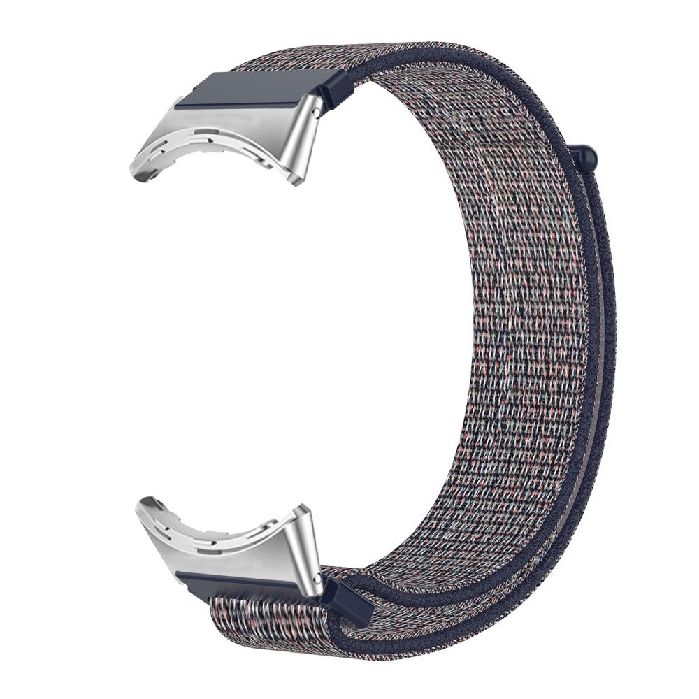 Super flot Google Pixel Watch Nylon Rem - Blå#serie_4