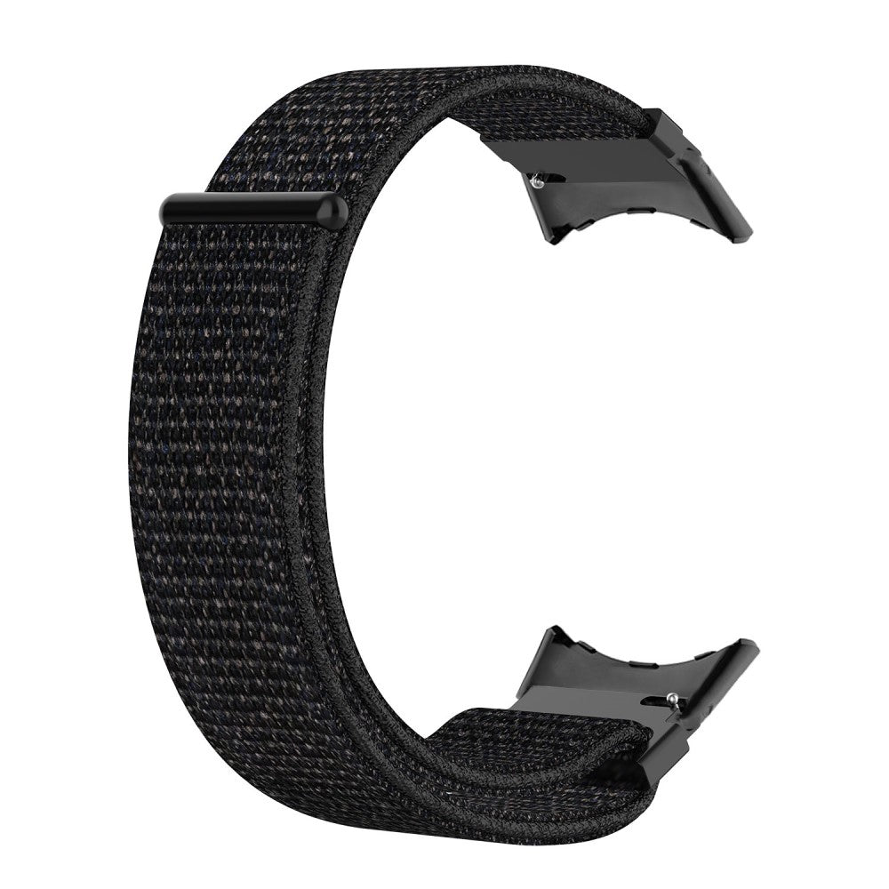Super flot Google Pixel Watch Nylon Rem - Sort#serie_5