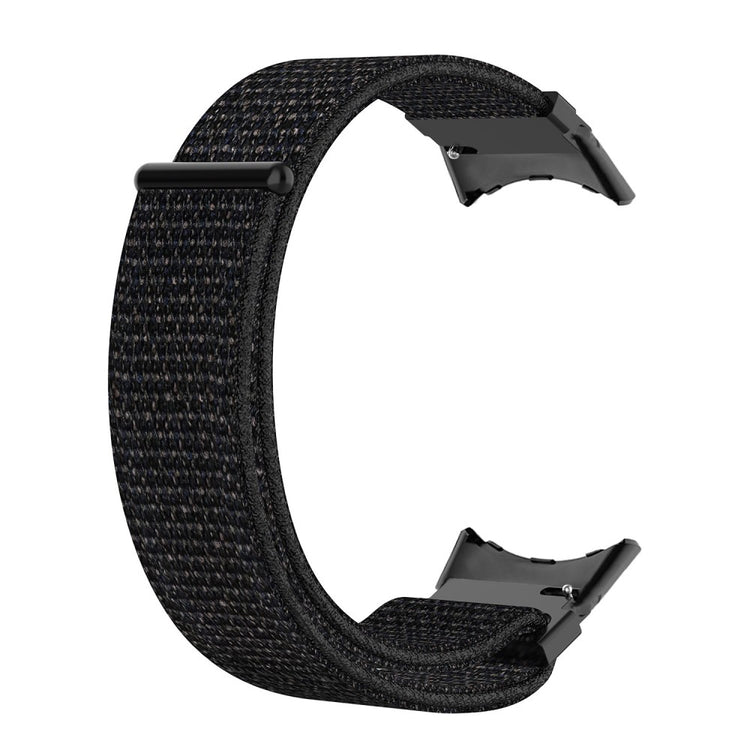 Super flot Google Pixel Watch Nylon Rem - Sort#serie_5