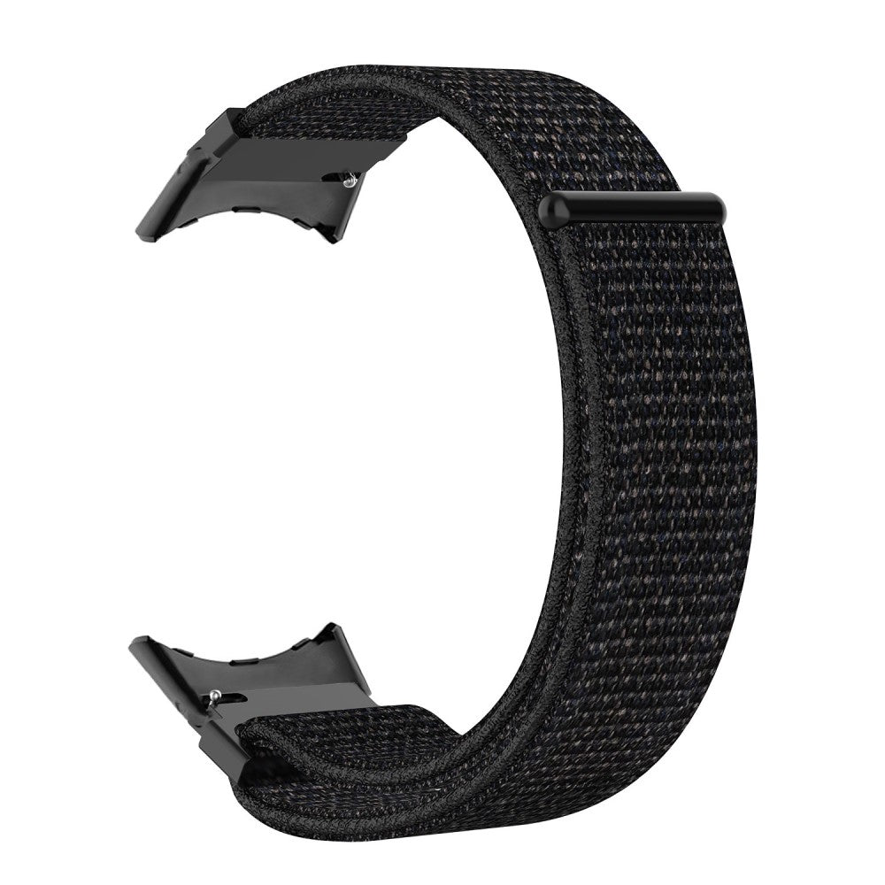 Super flot Google Pixel Watch Nylon Rem - Sort#serie_5