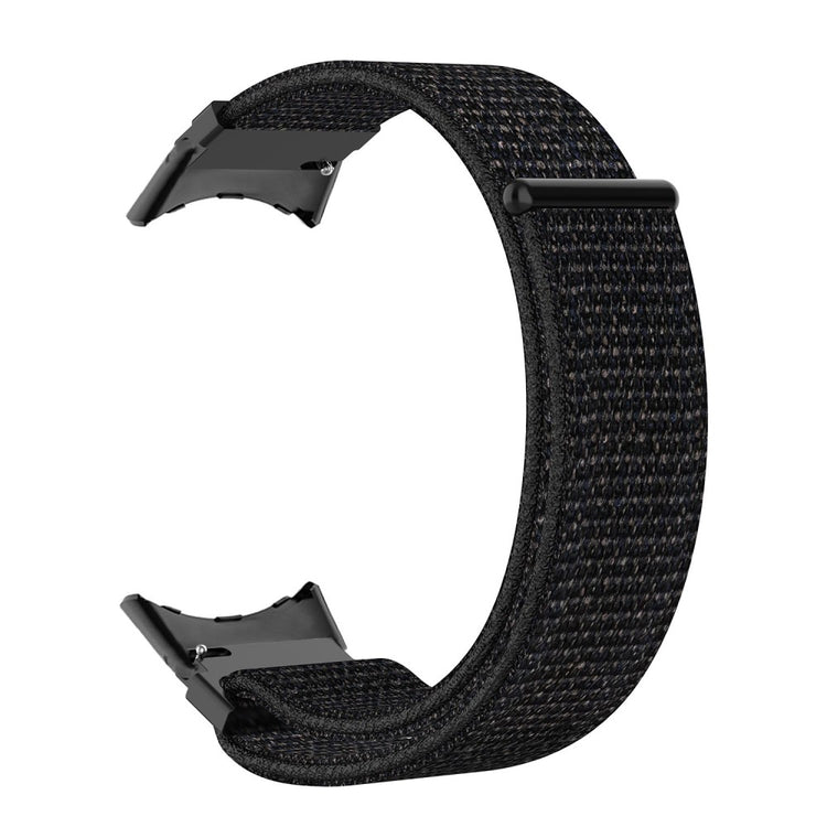 Super flot Google Pixel Watch Nylon Rem - Sort#serie_5