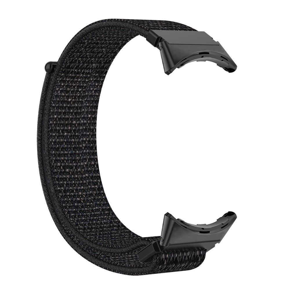 Super flot Google Pixel Watch Nylon Rem - Sort#serie_5