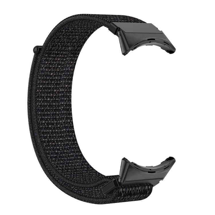 Super flot Google Pixel Watch Nylon Rem - Sort#serie_5