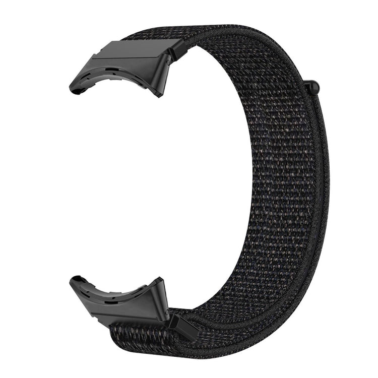 Super flot Google Pixel Watch Nylon Rem - Sort#serie_5
