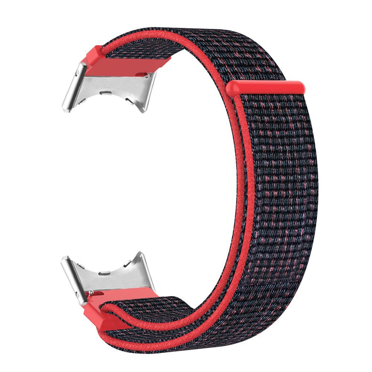 Super flot Google Pixel Watch Nylon Rem - Rød#serie_6