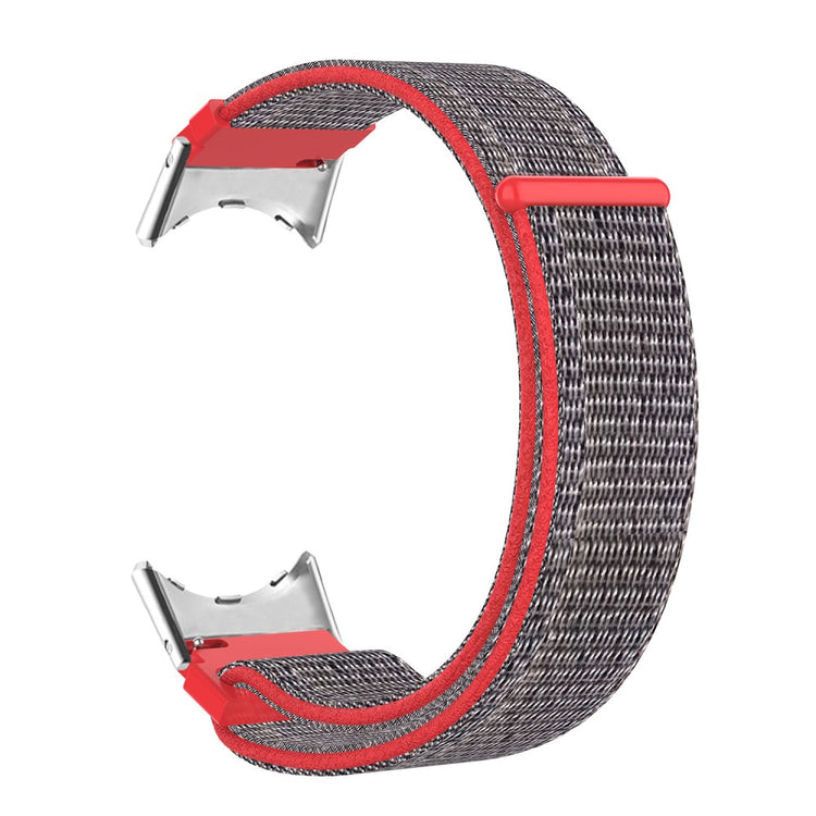 Super flot Google Pixel Watch Nylon Rem - Rød#serie_7