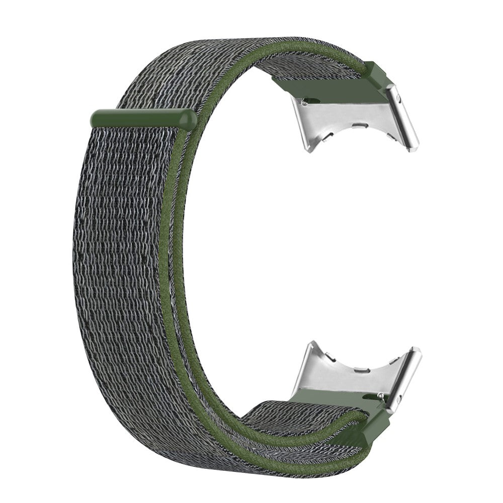 Super flot Google Pixel Watch Nylon Rem - Grøn#serie_8