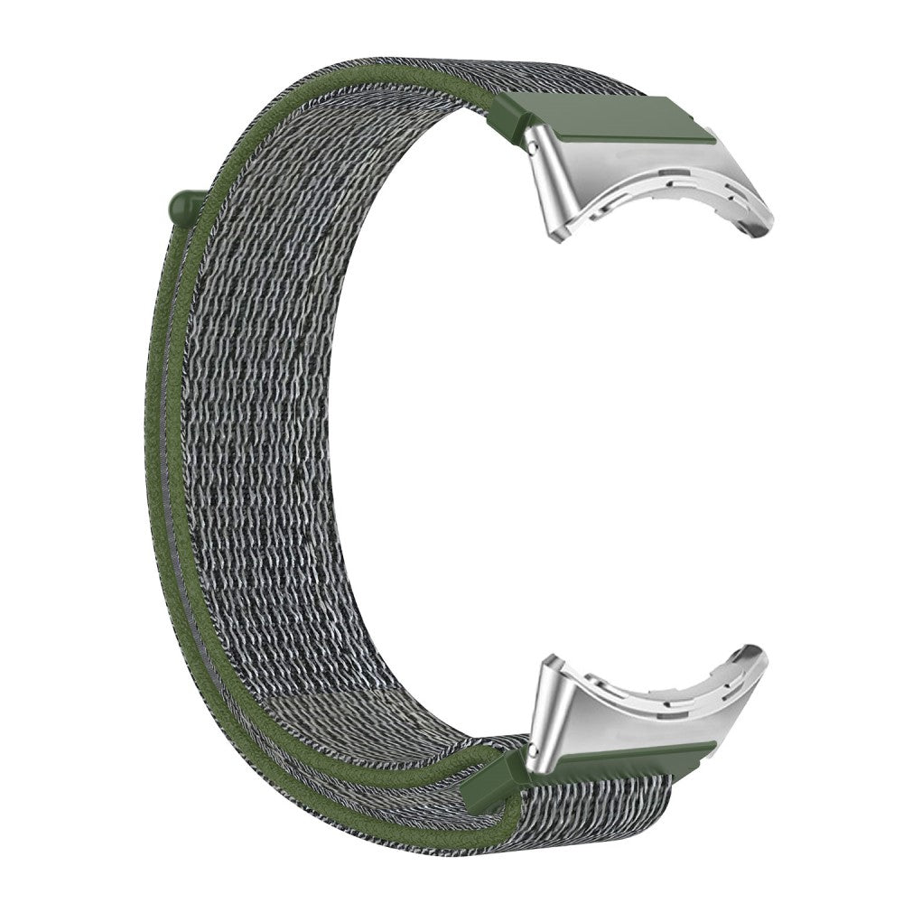 Super flot Google Pixel Watch Nylon Rem - Grøn#serie_8
