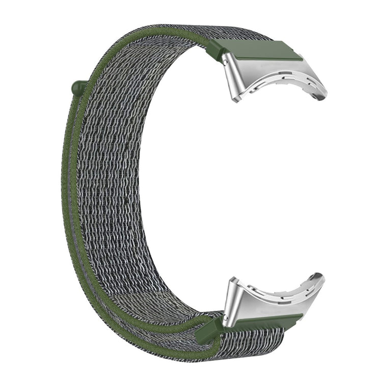 Super flot Google Pixel Watch Nylon Rem - Grøn#serie_8