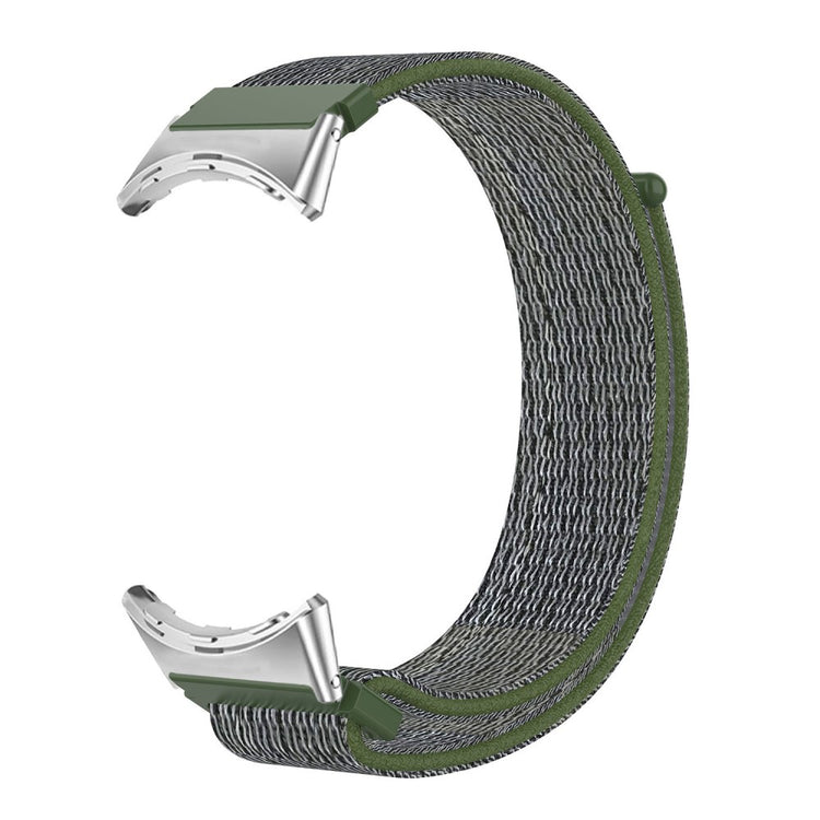 Super flot Google Pixel Watch Nylon Rem - Grøn#serie_8