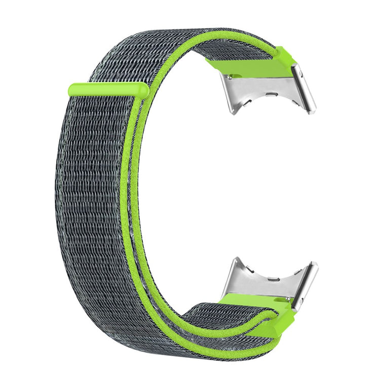 Super flot Google Pixel Watch Nylon Rem - Grøn#serie_9