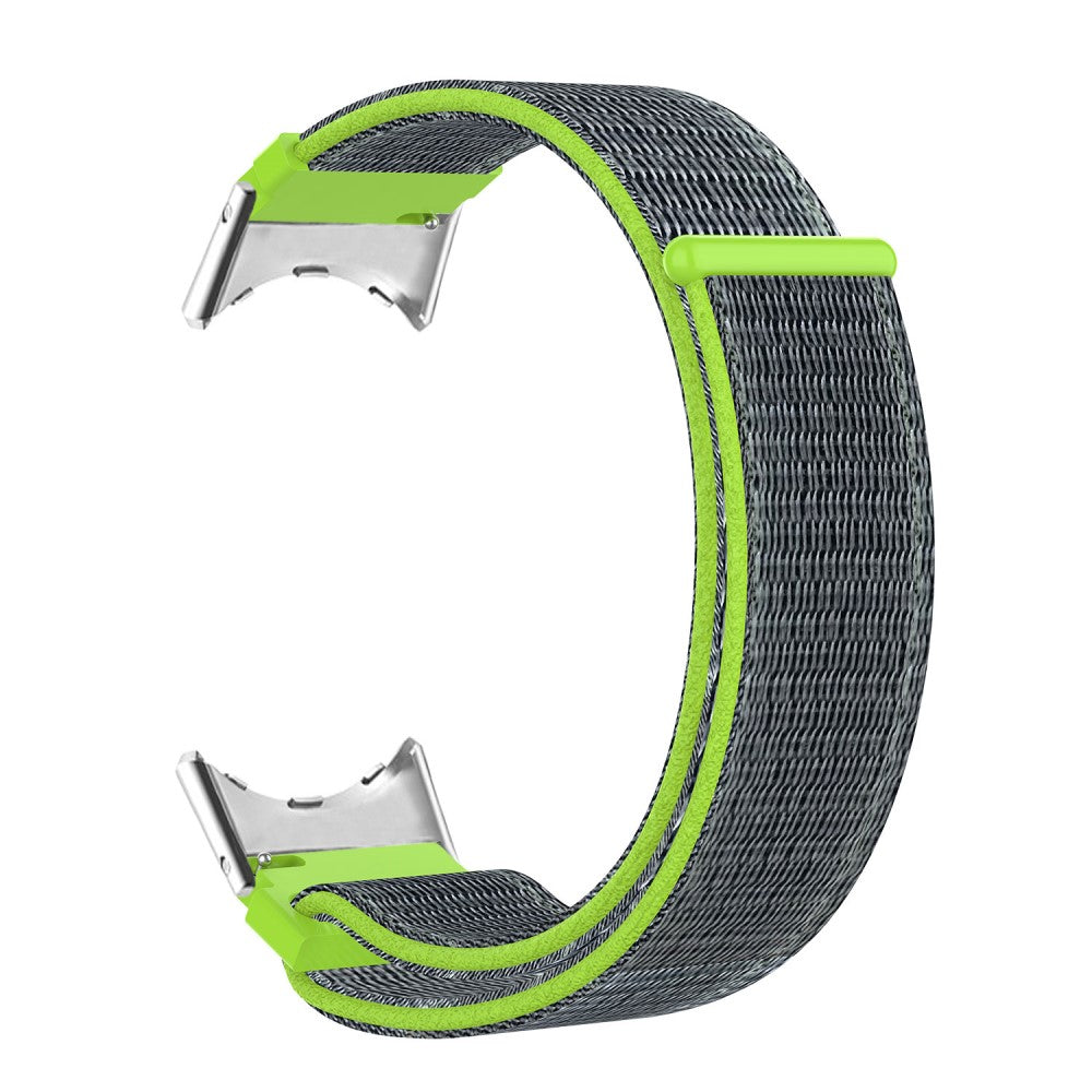 Super flot Google Pixel Watch Nylon Rem - Grøn#serie_9