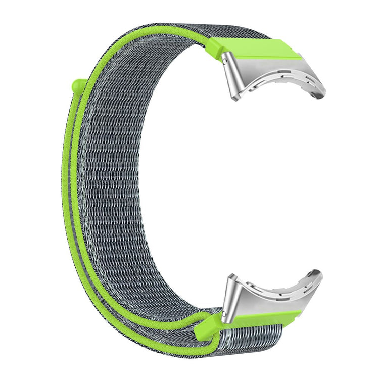 Super flot Google Pixel Watch Nylon Rem - Grøn#serie_9