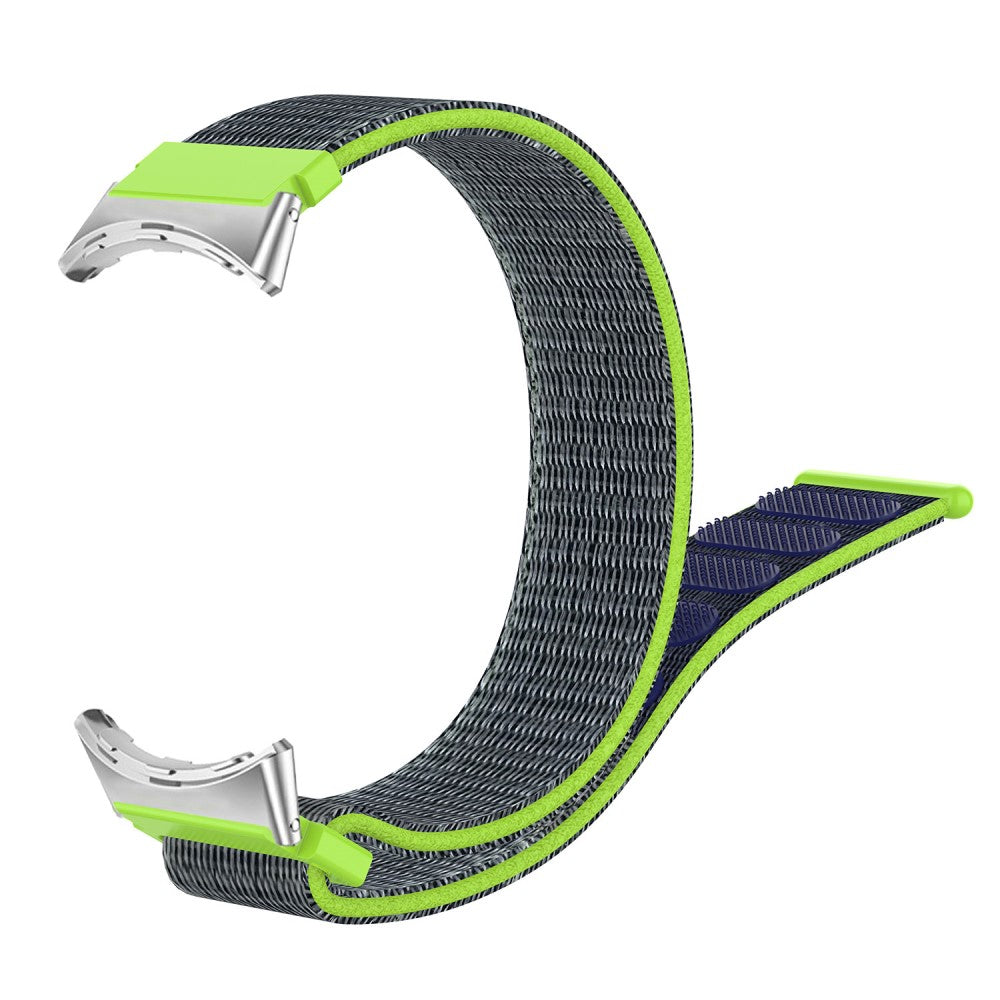 Super flot Google Pixel Watch Nylon Rem - Grøn#serie_9