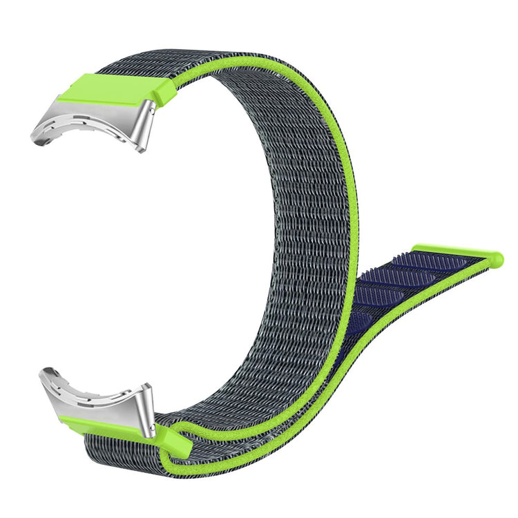 Super flot Google Pixel Watch Nylon Rem - Grøn#serie_9
