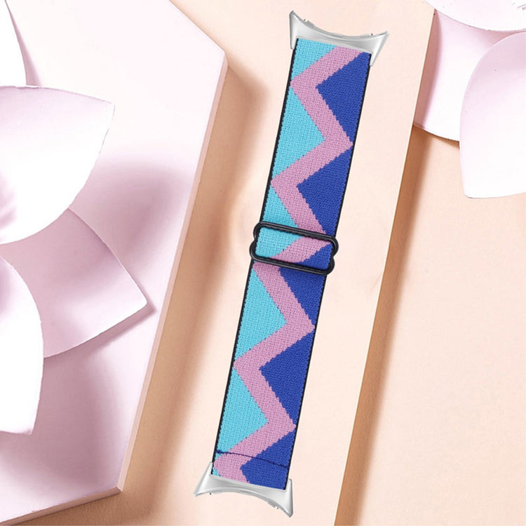 Helt vildt hårdfør Google Pixel Watch Nylon Rem - Flerfarvet#serie_1
