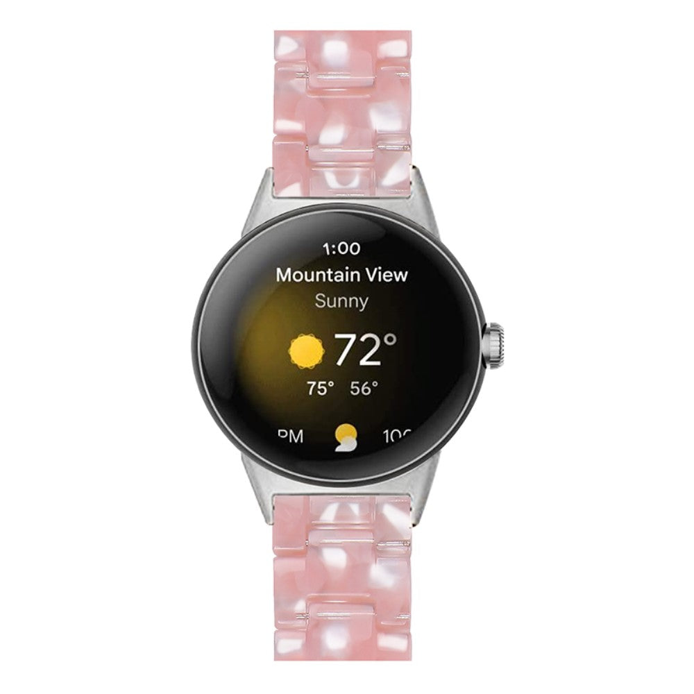 Mega skøn Google Pixel Watch Plastik Rem - Lilla#serie_1