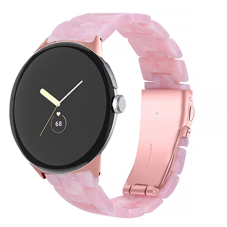 Mega skøn Google Pixel Watch Plastik Rem - Pink#serie_10