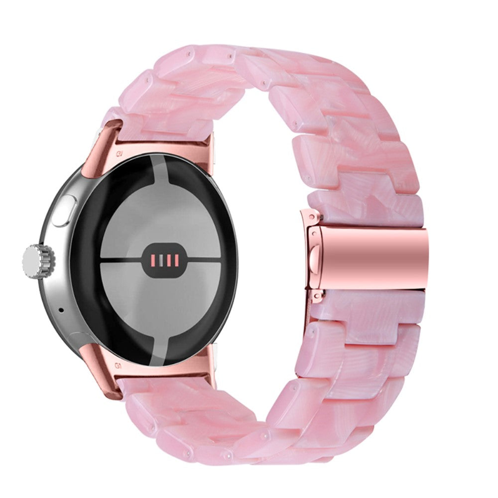 Mega skøn Google Pixel Watch Plastik Rem - Pink#serie_10