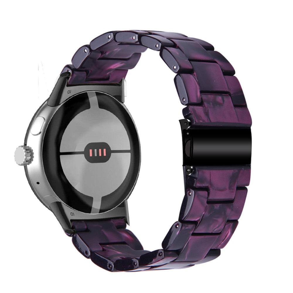 Mega skøn Google Pixel Watch Plastik Rem - Lilla#serie_12