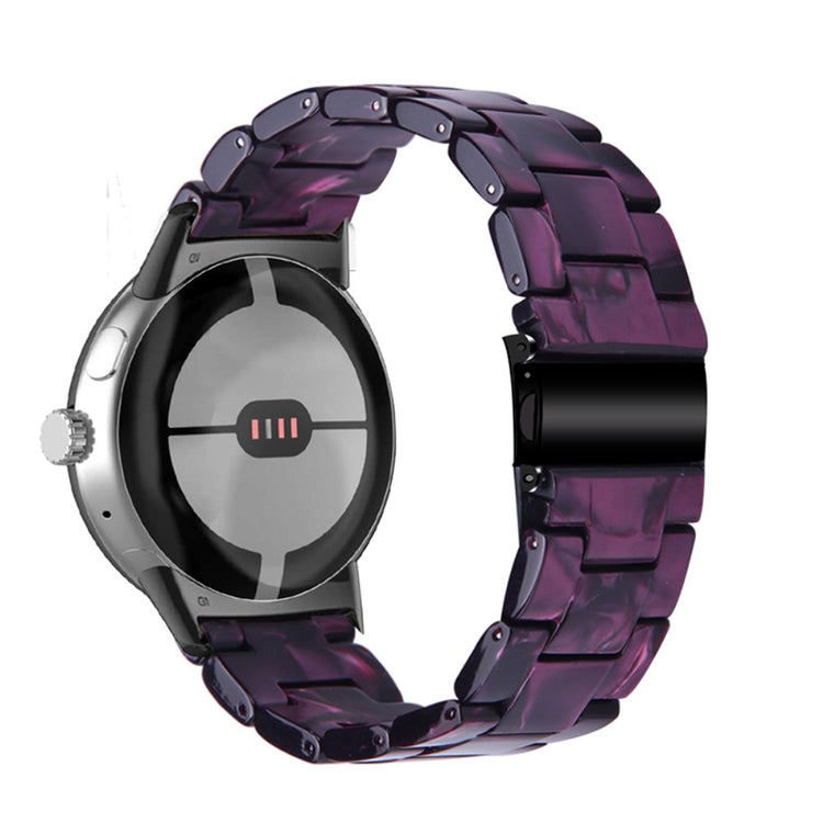 Mega skøn Google Pixel Watch Plastik Rem - Lilla#serie_12