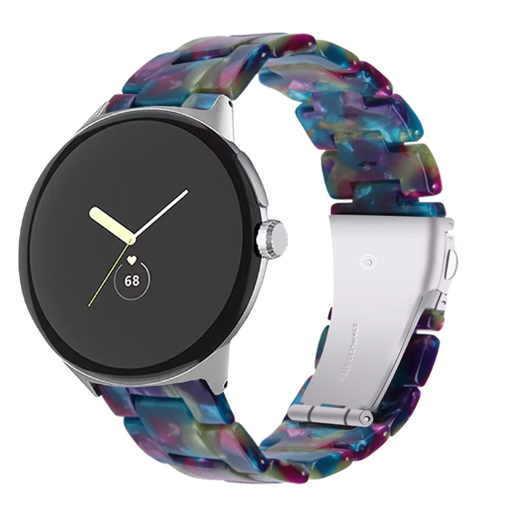 Mega skøn Google Pixel Watch Plastik Rem - Flerfarvet#serie_13