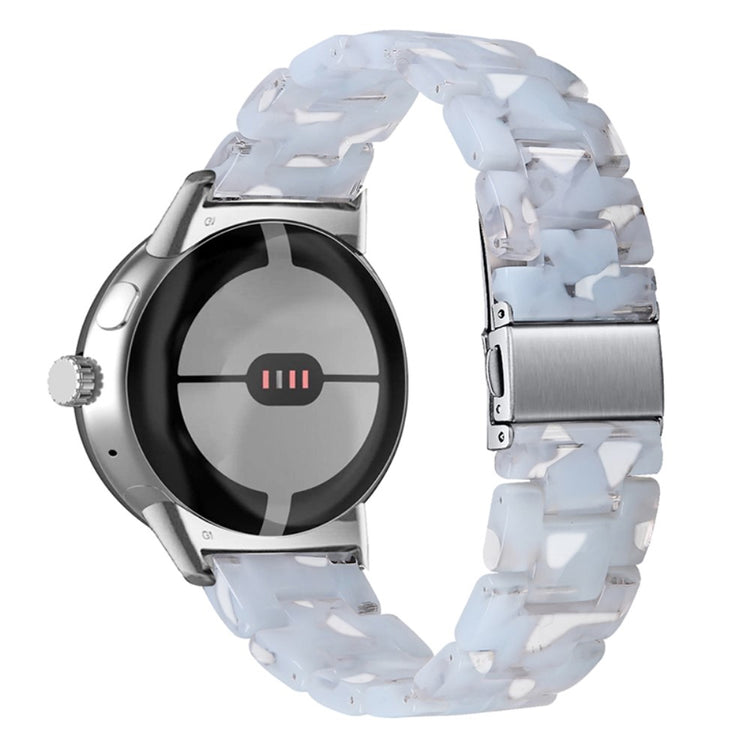 Mega skøn Google Pixel Watch Plastik Rem - Blå#serie_2