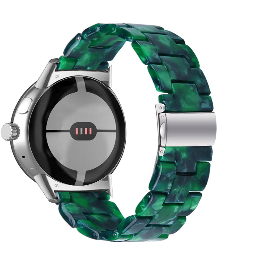 Mega skøn Google Pixel Watch Plastik Rem - Grøn#serie_5