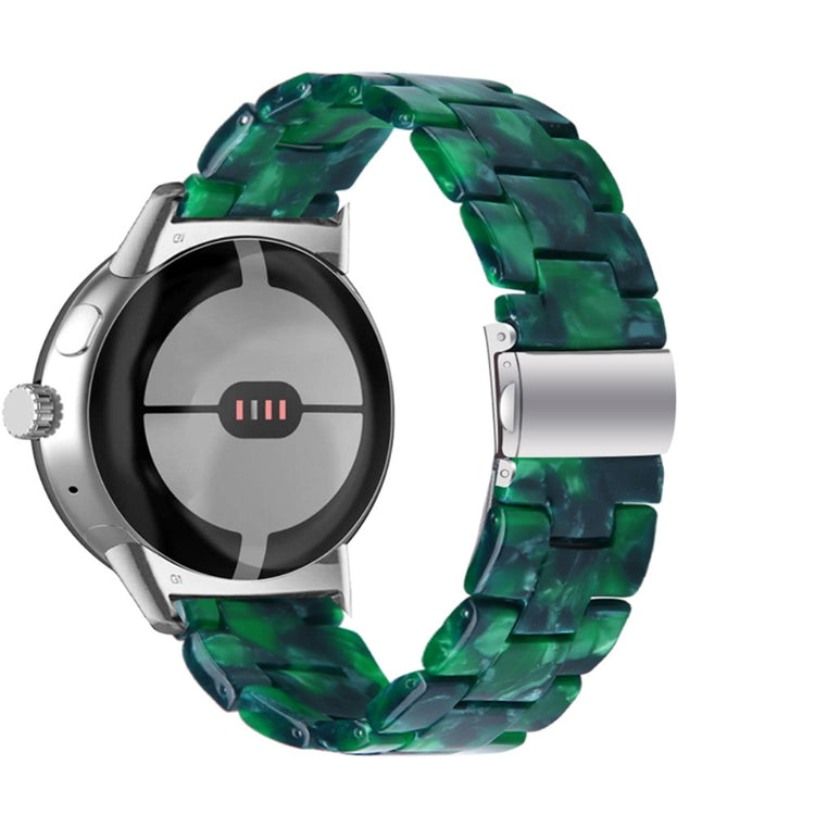 Mega skøn Google Pixel Watch Plastik Rem - Grøn#serie_5