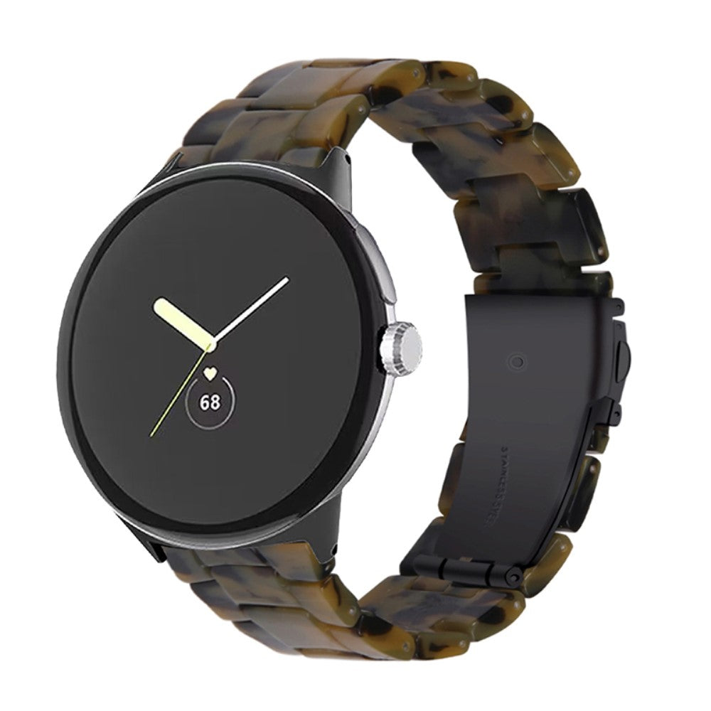 Mega skøn Google Pixel Watch Plastik Rem - Grøn#serie_6