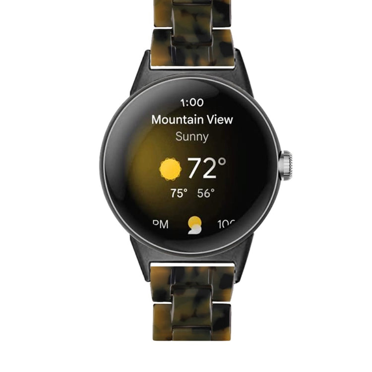 Mega skøn Google Pixel Watch Plastik Rem - Grøn#serie_6