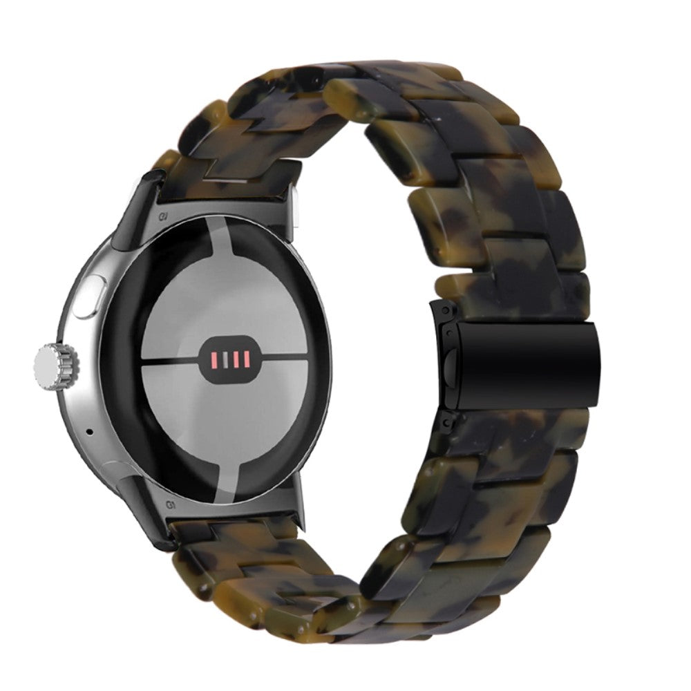 Mega skøn Google Pixel Watch Plastik Rem - Grøn#serie_6