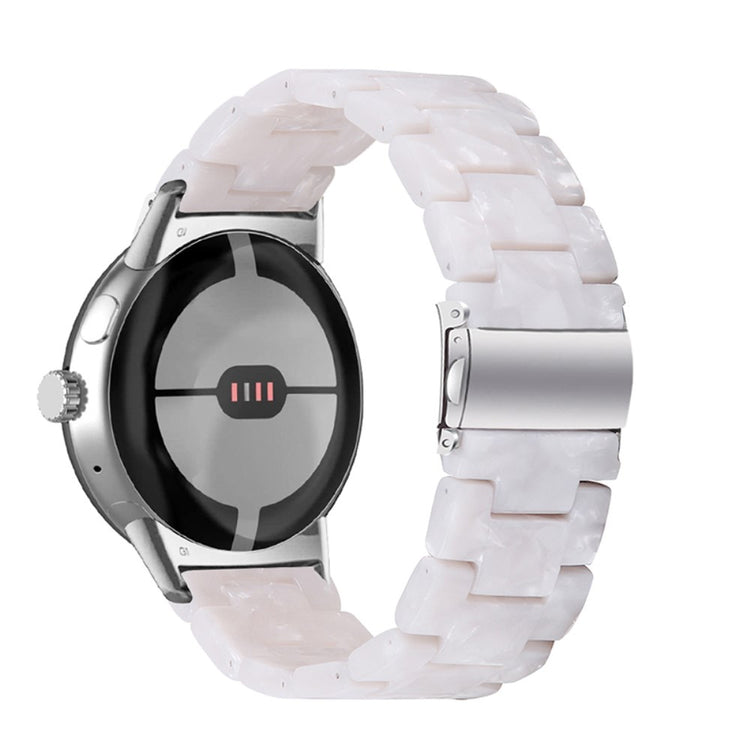 Mega skøn Google Pixel Watch Plastik Rem - Hvid#serie_9